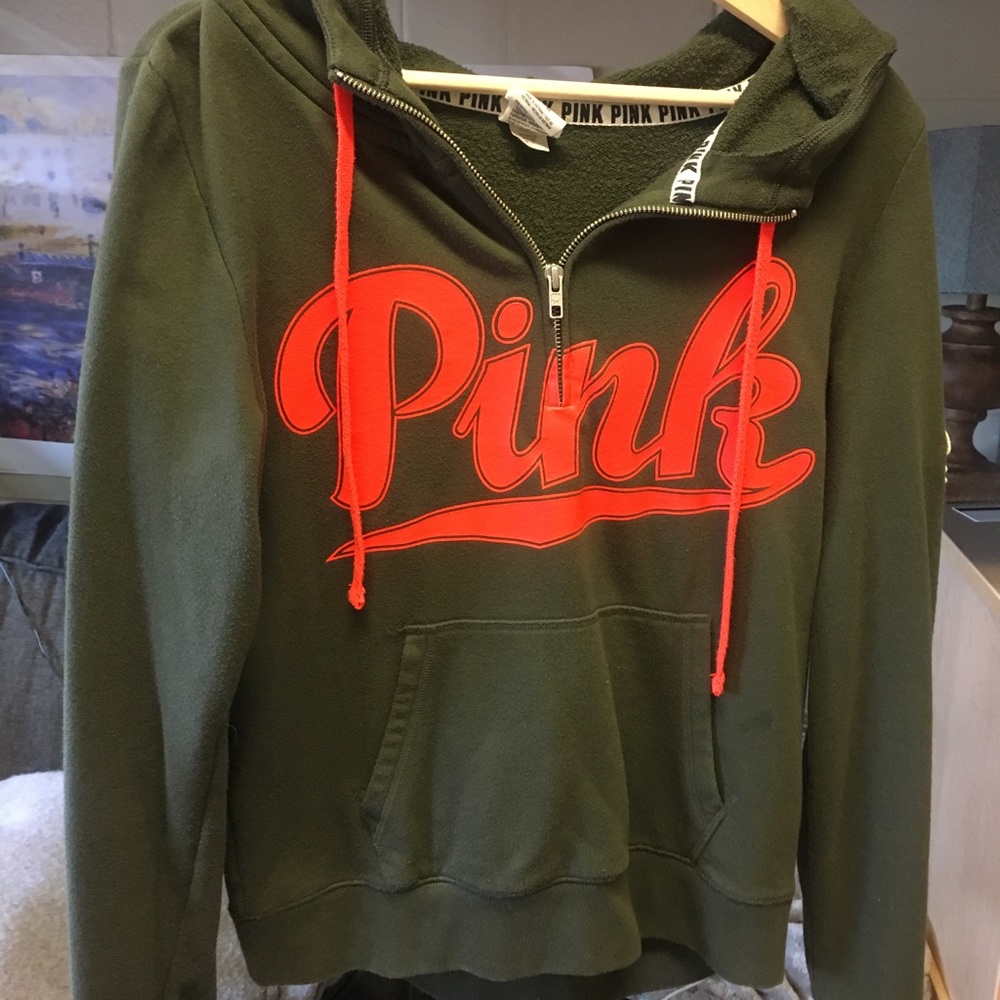 Half-zip hoodie